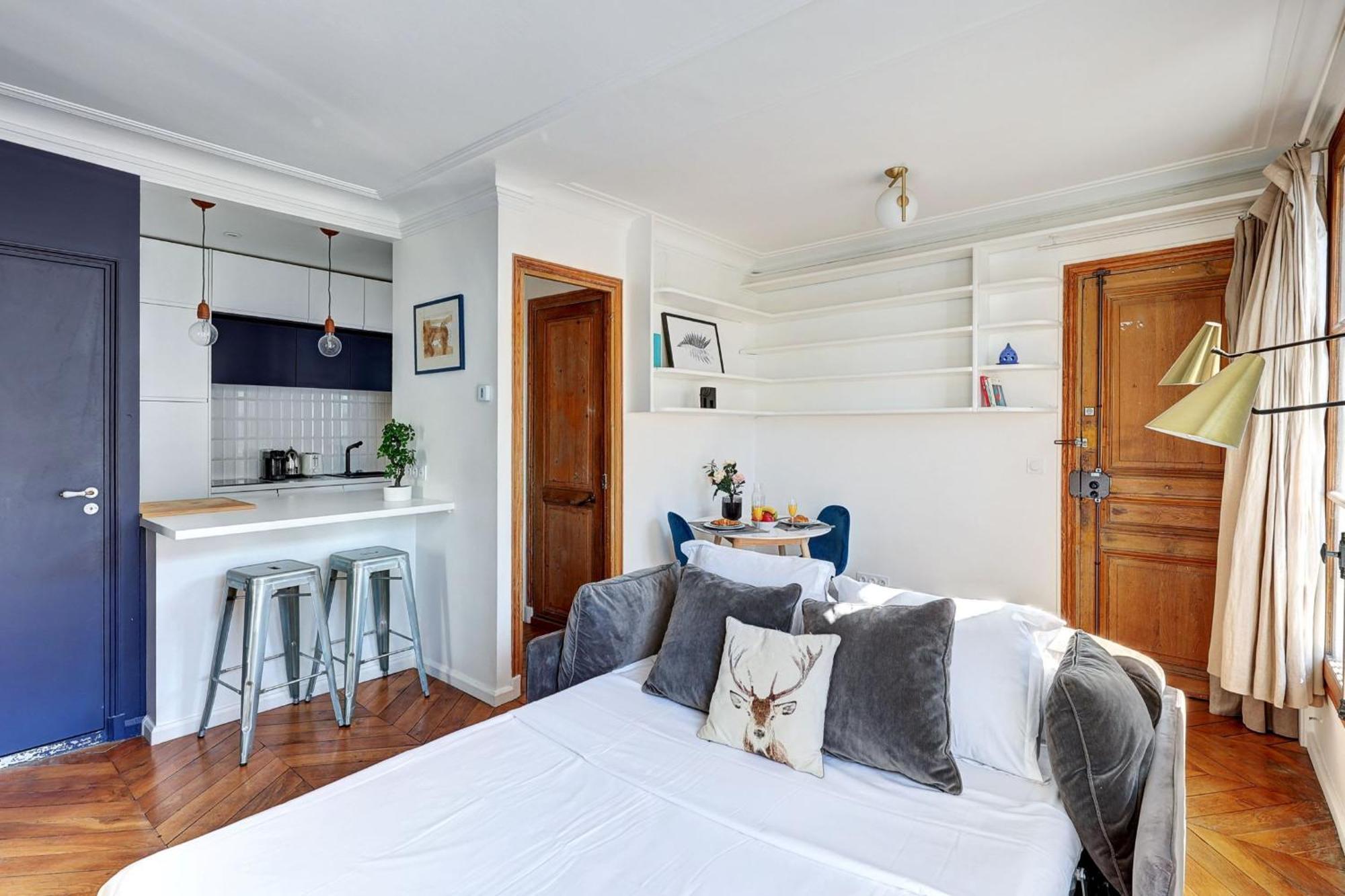 Apartment Bnbnova - 1br - Marais & Places Des Vosges Paris