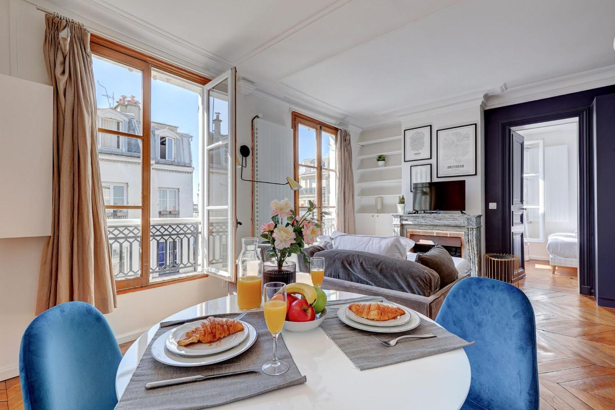 Bnbnova - 1br - Marais & Places Des Vosges Apartment Paris