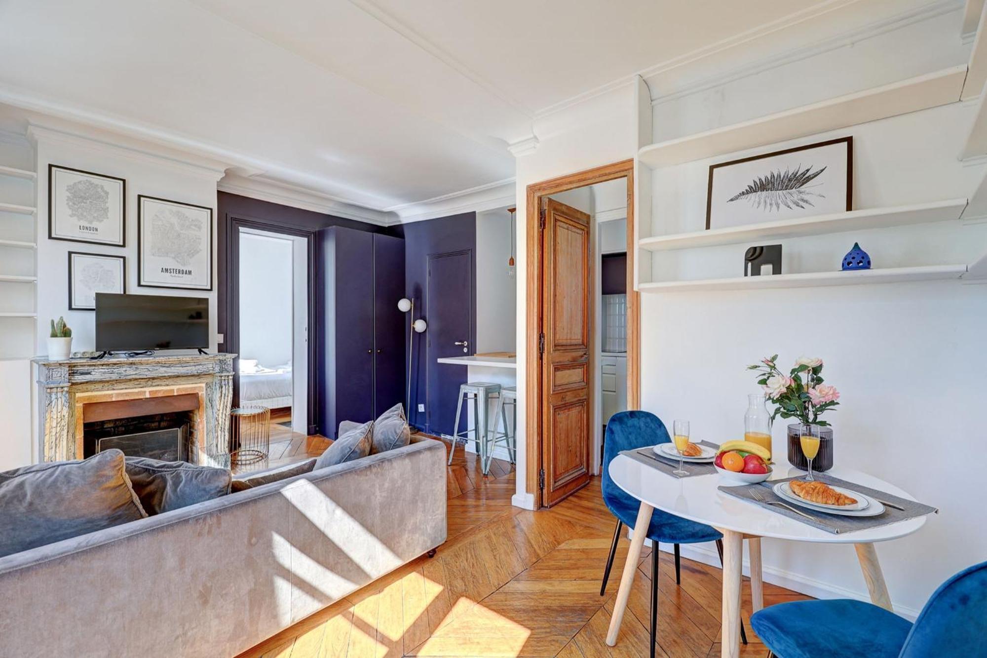 Bnbnova - 1br - Marais & Places Des Vosges Apartment Paris
