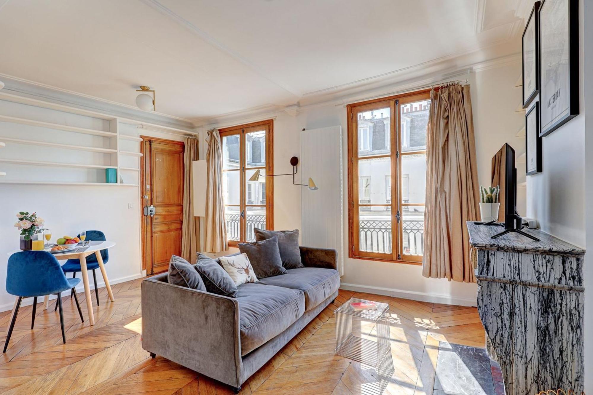 Apartment Bnbnova - 1br - Marais & Places Des Vosges *