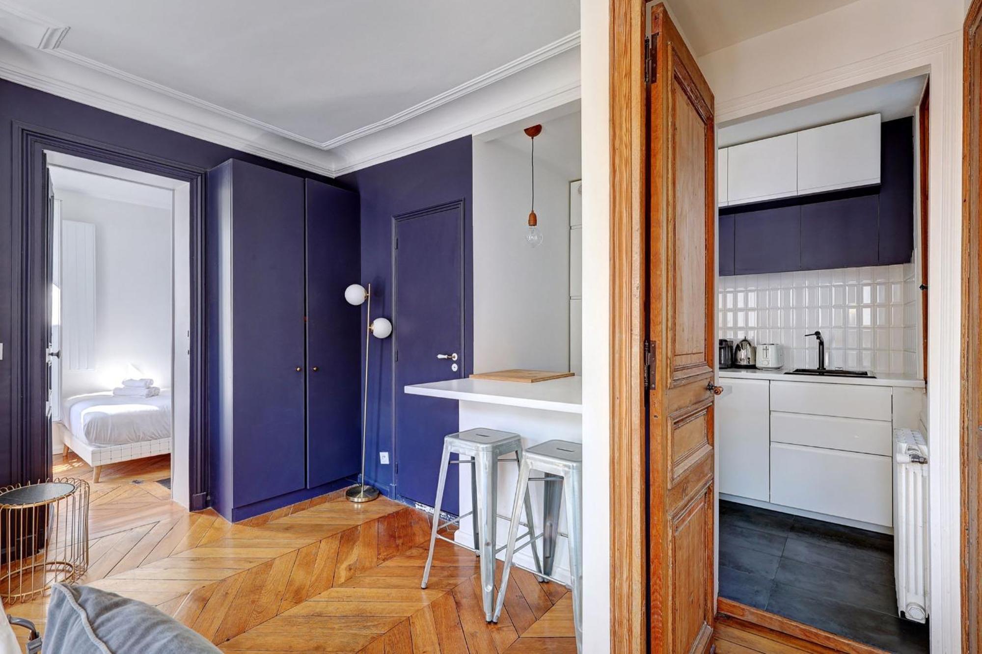 Bnbnova - 1br - Marais & Places Des Vosges Apartment