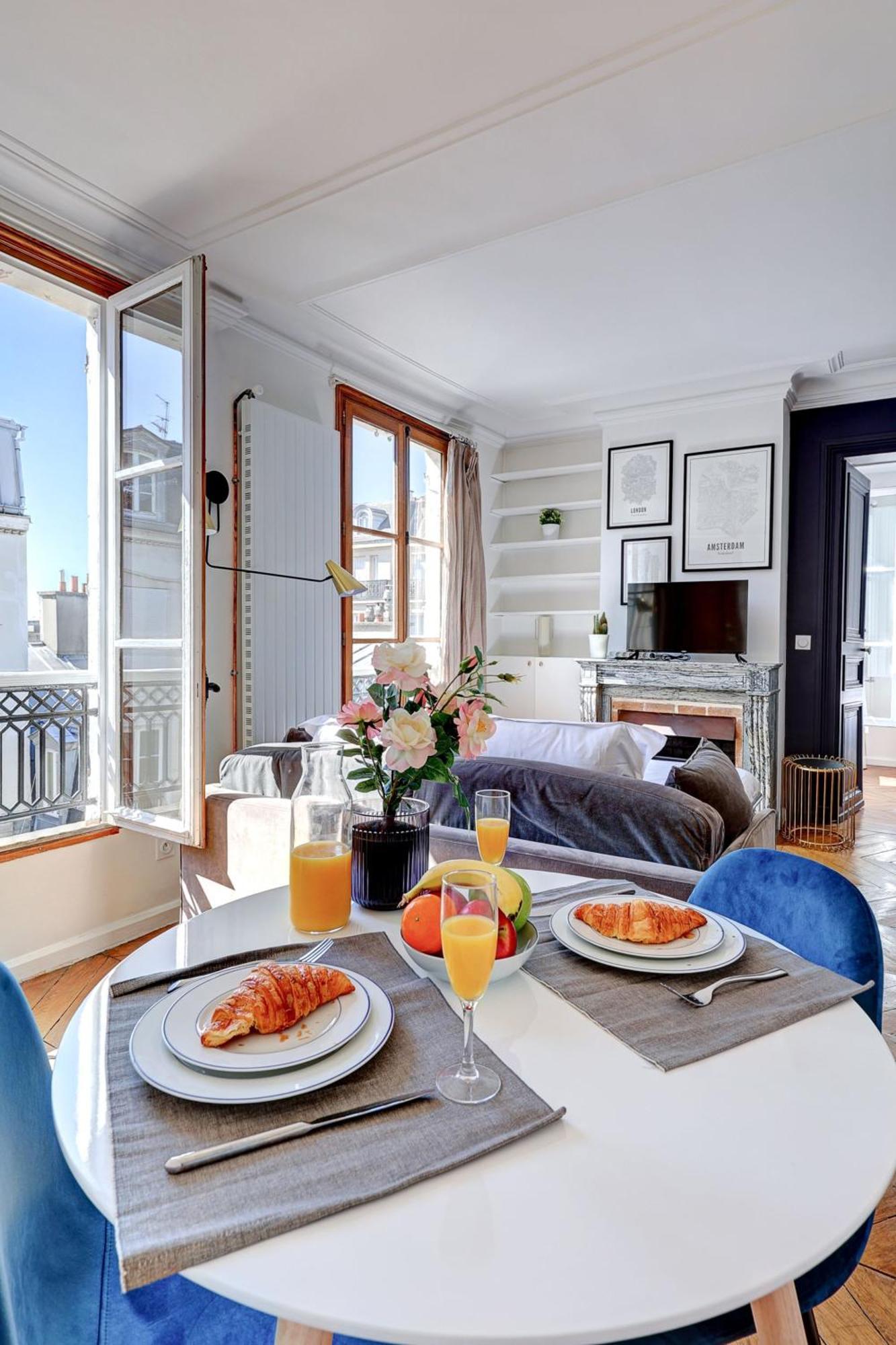 Bnbnova - 1br - Marais & Places Des Vosges