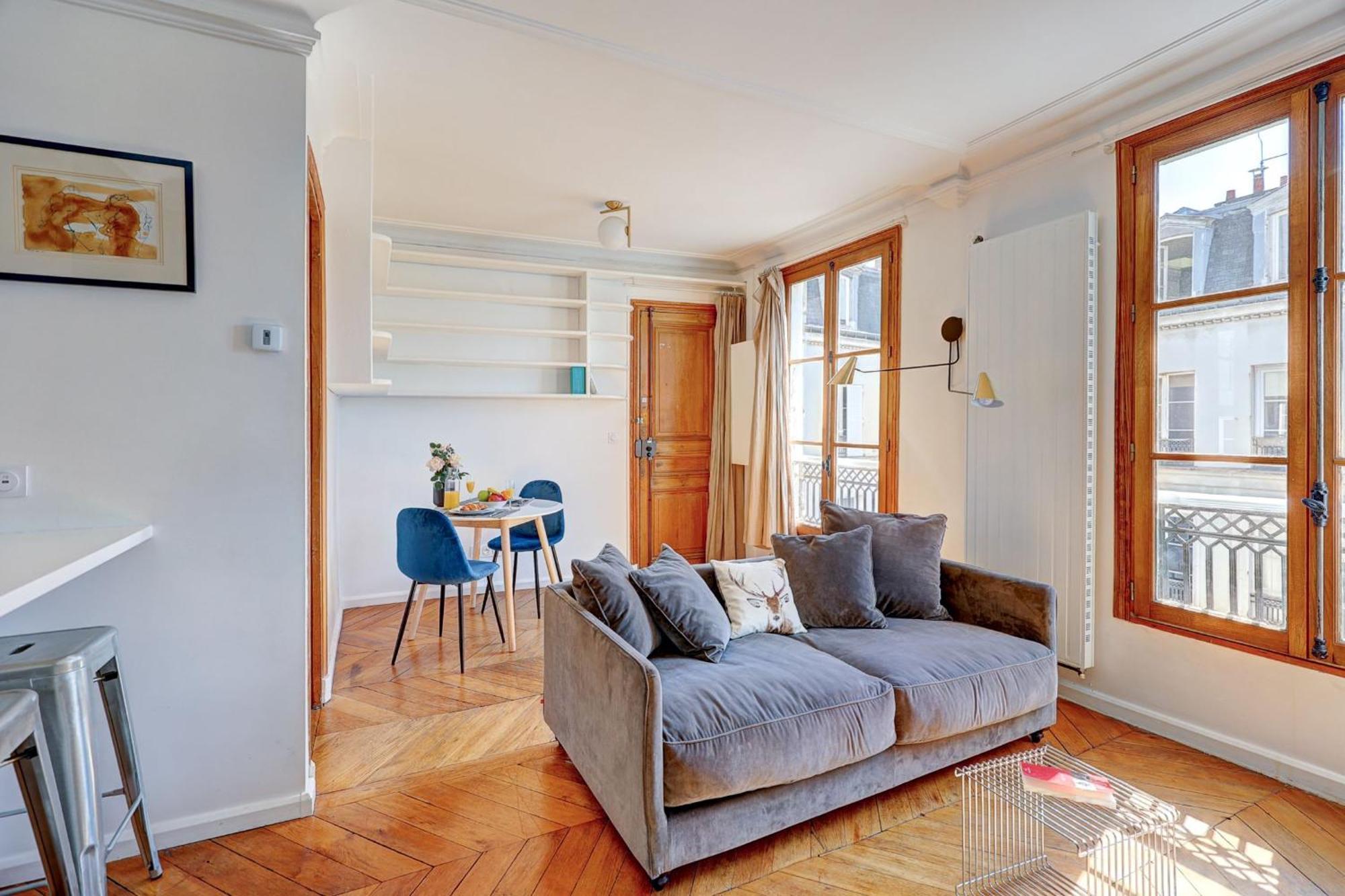 Apartment Bnbnova - 1br - Marais & Places Des Vosges Paris